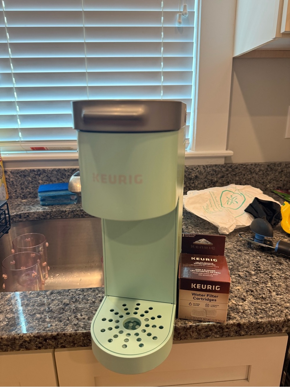 Keurig Coffee Maker on Counter